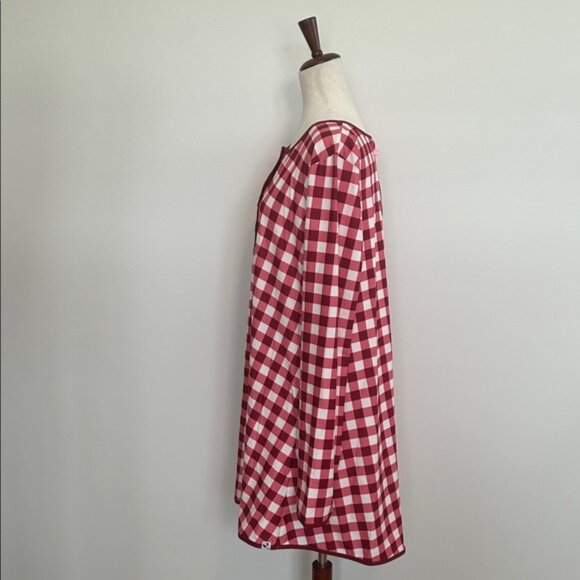 Sweet Honey‎ Women's Buffalo Check Plaid Night Gown Size XXL NWT - Picture 2 of 4